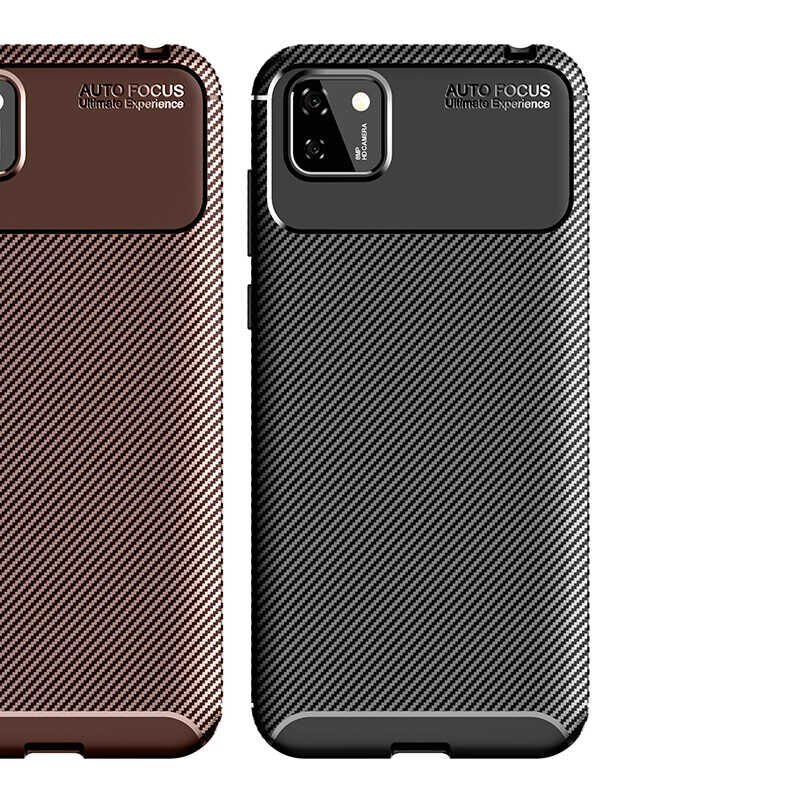 Huawei Y5P Kılıf HEPTEKİLETİŞİM Negro Silikon Kapak