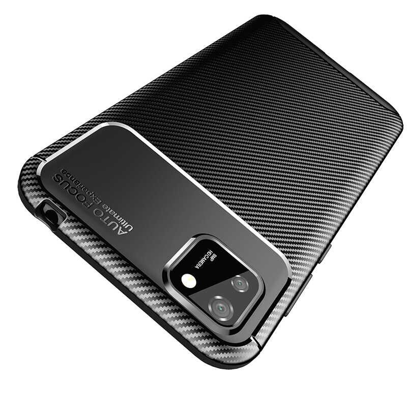 Huawei Y5P Kılıf HEPTEKİLETİŞİM Negro Silikon Kapak