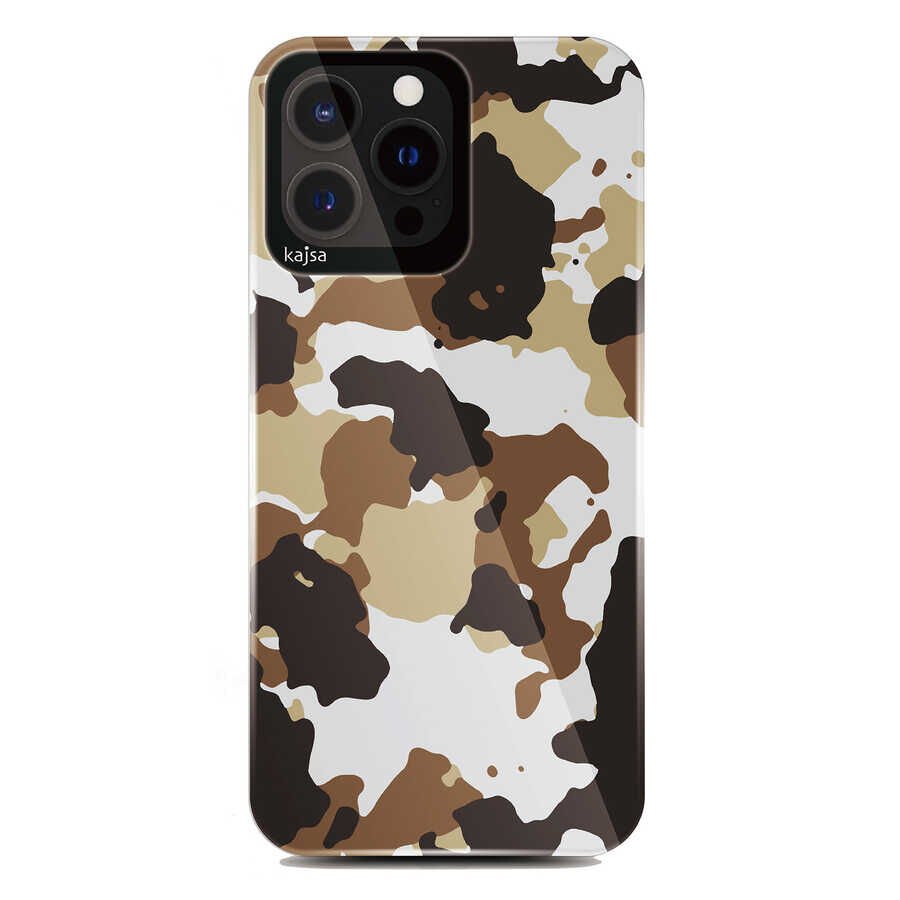 Apple iPhone 13 Pro Max Kılıf Kajsa Camo Kapak
