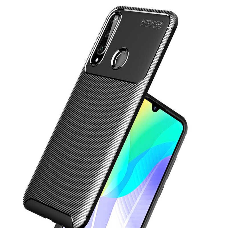 Huawei Y6P Kılıf HEPTEKİLETİŞİM Negro Silikon Kapak