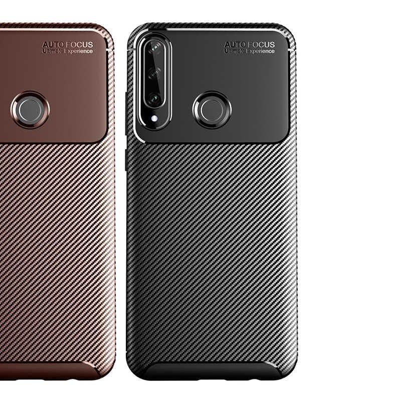 Huawei Y6P Kılıf HEPTEKİLETİŞİM Negro Silikon Kapak