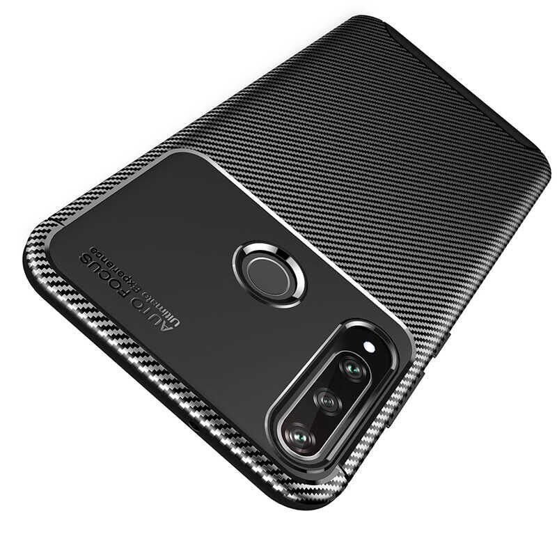 Huawei Y6P Kılıf HEPTEKİLETİŞİM Negro Silikon Kapak