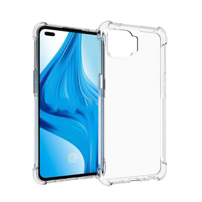 Oppo Reno 4 Lite Kılıf HEPTEKİLETİŞİM Nitro Anti Shock Silikon