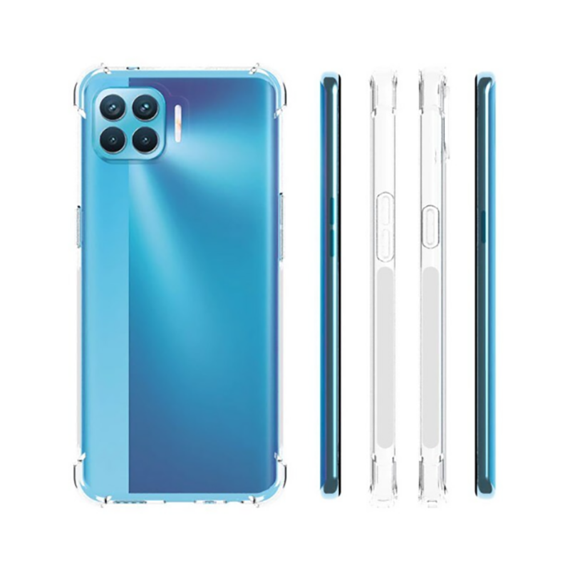 Oppo Reno 4 Lite Kılıf HEPTEKİLETİŞİM Nitro Anti Shock Silikon