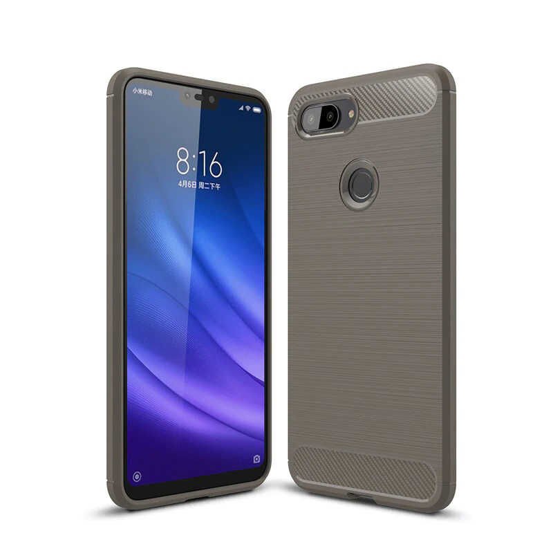 Xiaomi Mi 8 Lite Kılıf HEPTEKİLETİŞİM Room Silikon Kapak