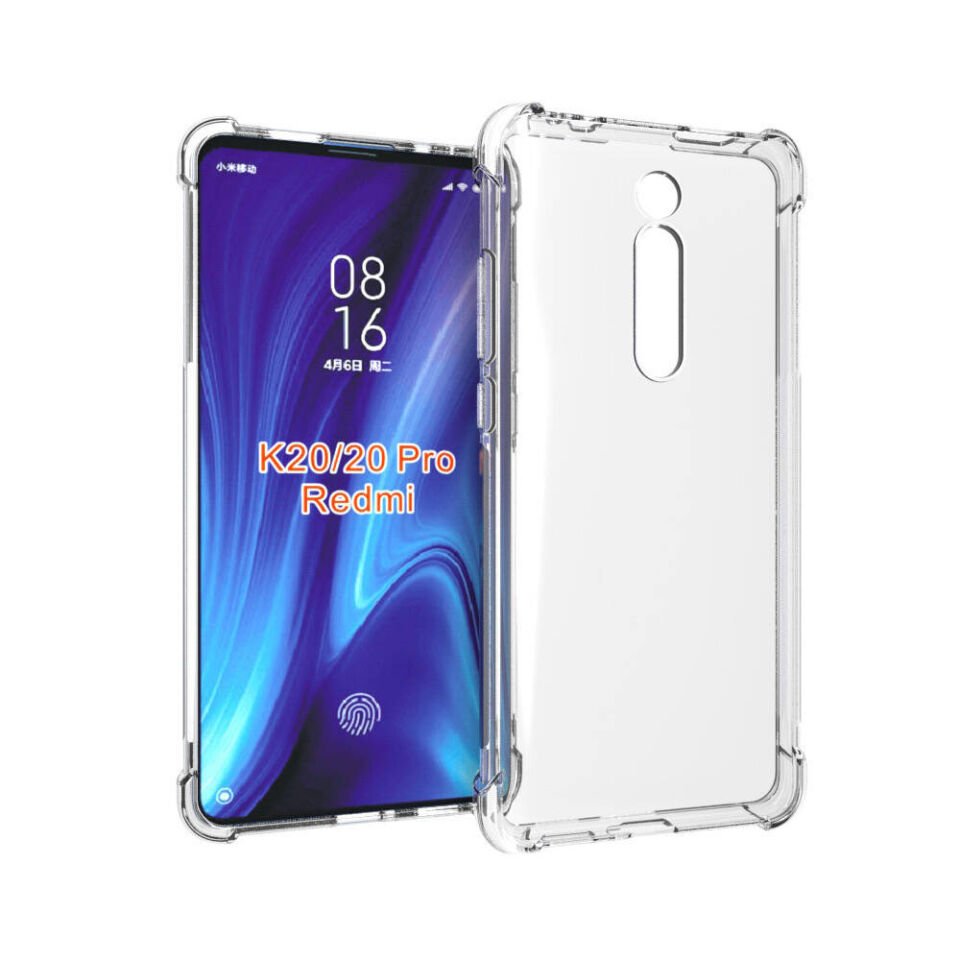 Xiaomi Redmi K20 Kılıf HEPTEKİLETİŞİM Nitro Anti Shock Silikon