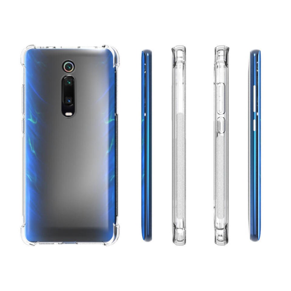 Xiaomi Redmi K20 Kılıf HEPTEKİLETİŞİM Nitro Anti Shock Silikon