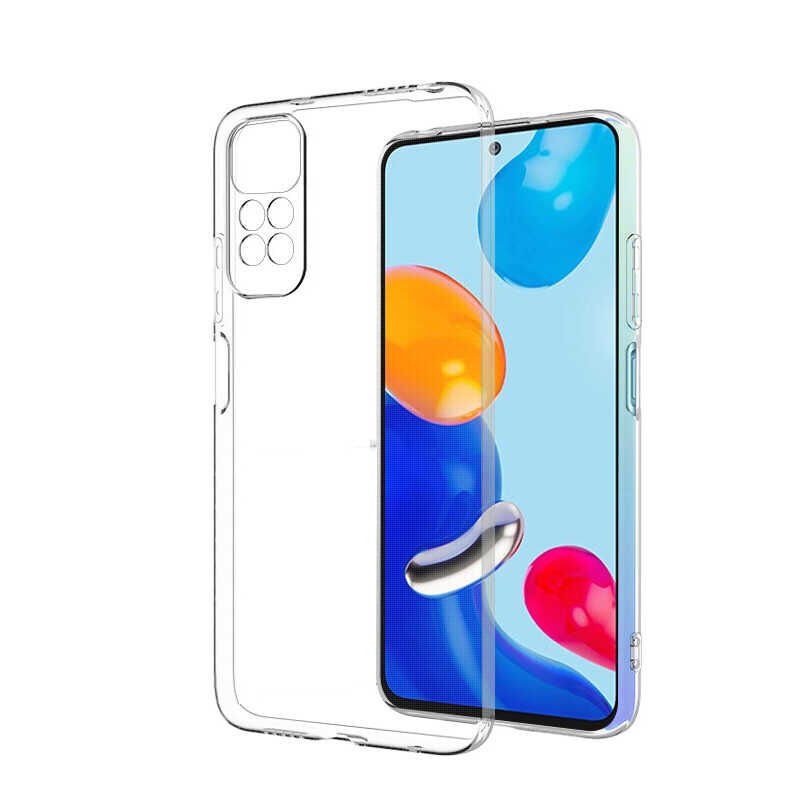 Xiaomi Redmi Note 11 Pro 5G Kılıf HEPTEKİLETİŞİM Kamera Korumalı Süper Silikon Kapak