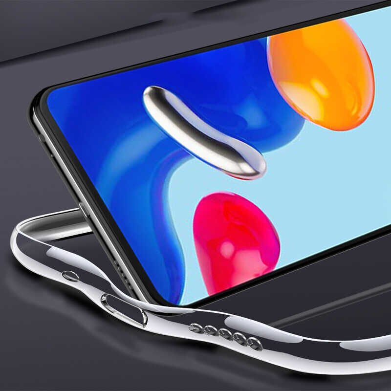 Xiaomi Redmi Note 11 Pro 5G Kılıf HEPTEKİLETİŞİM Kamera Korumalı Süper Silikon Kapak