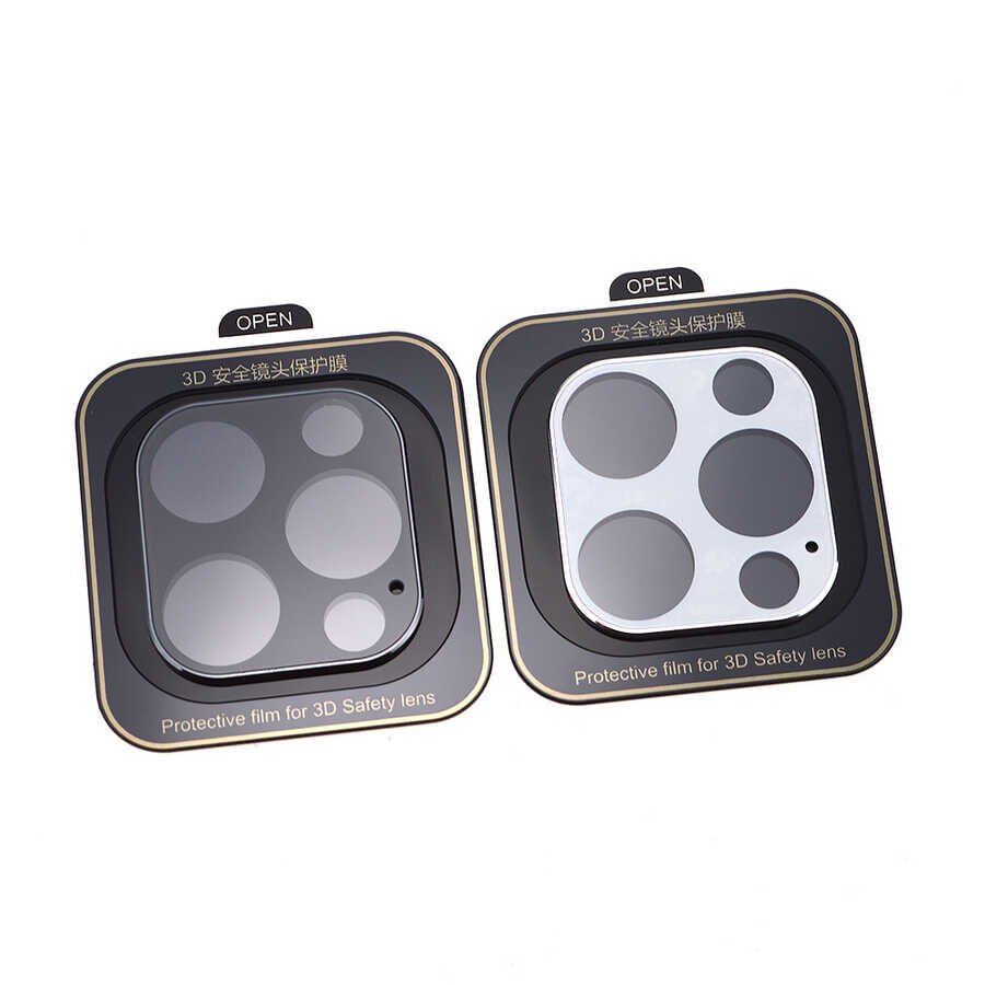 Apple iPhone 12 Pro Max HEPTEKİLETİŞİM Kamera Koruyucu