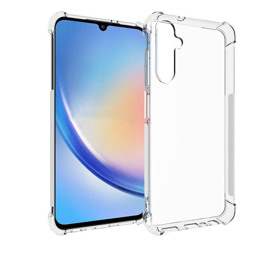 Samsung Galaxy A05S Kılıf HEPTEKİLETİŞİM Nitro Anti Shock Silikon