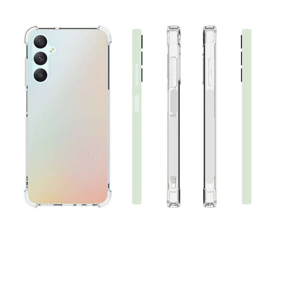 Samsung Galaxy A05S Kılıf HEPTEKİLETİŞİM Nitro Anti Shock Silikon