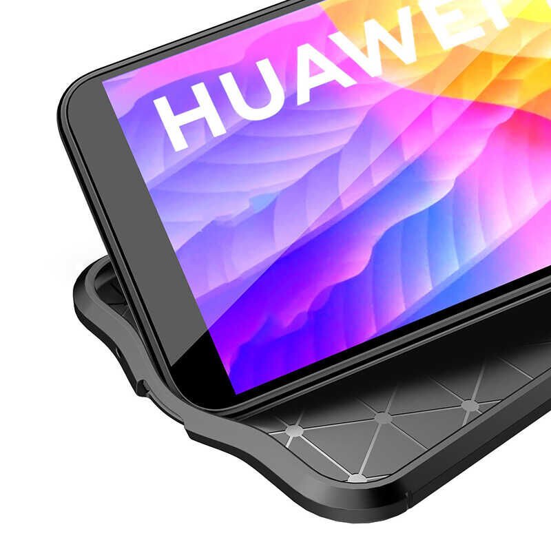 Huawei Y5P Kılıf HEPTEKİLETİŞİM Niss Silikon Kapak