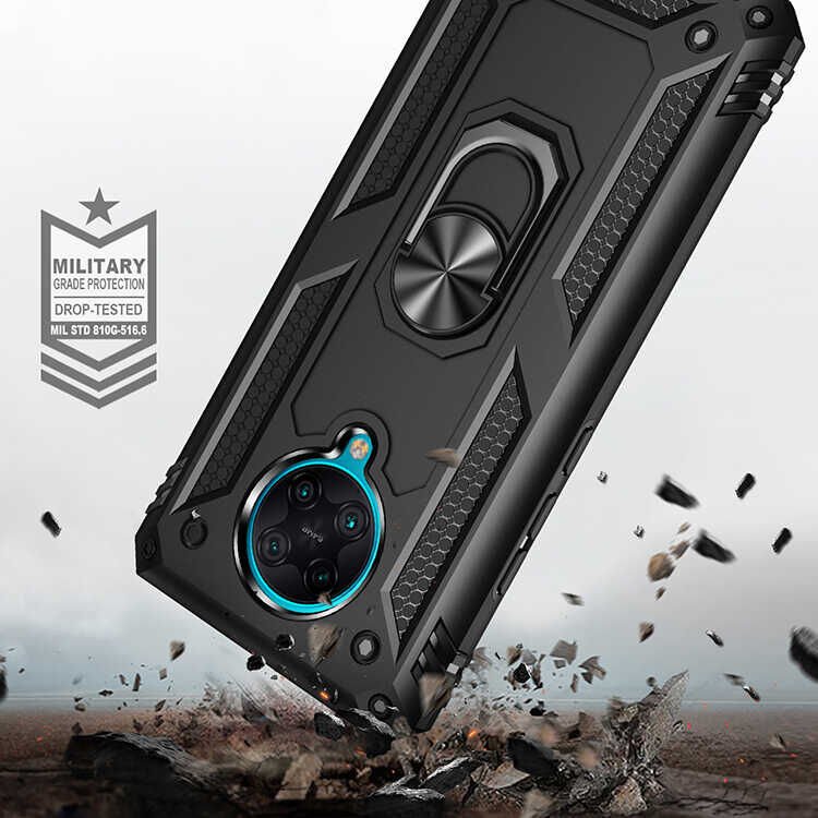 Xiaomi Poco F2 Pro Kılıf HEPTEKİLETİŞİM Vega Kapak