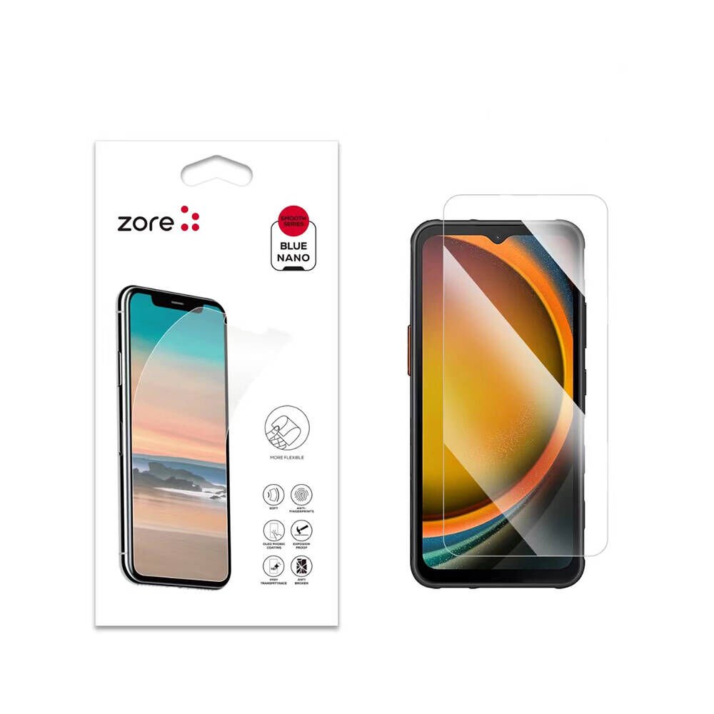 Samsung Galaxy Xcover7 HEPTEKİLETİŞİM Blue Nano Ekran Koruyucu