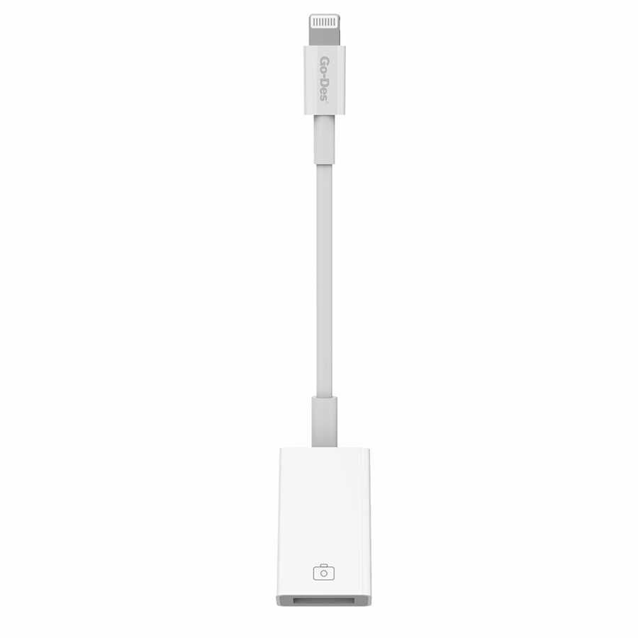 Go Des GD-UC029 Lightning To Usb Camera Adaptör