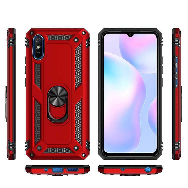 Xiaomi Redmi 9A Kılıf HEPTEKİLETİŞİM Vega Kapak