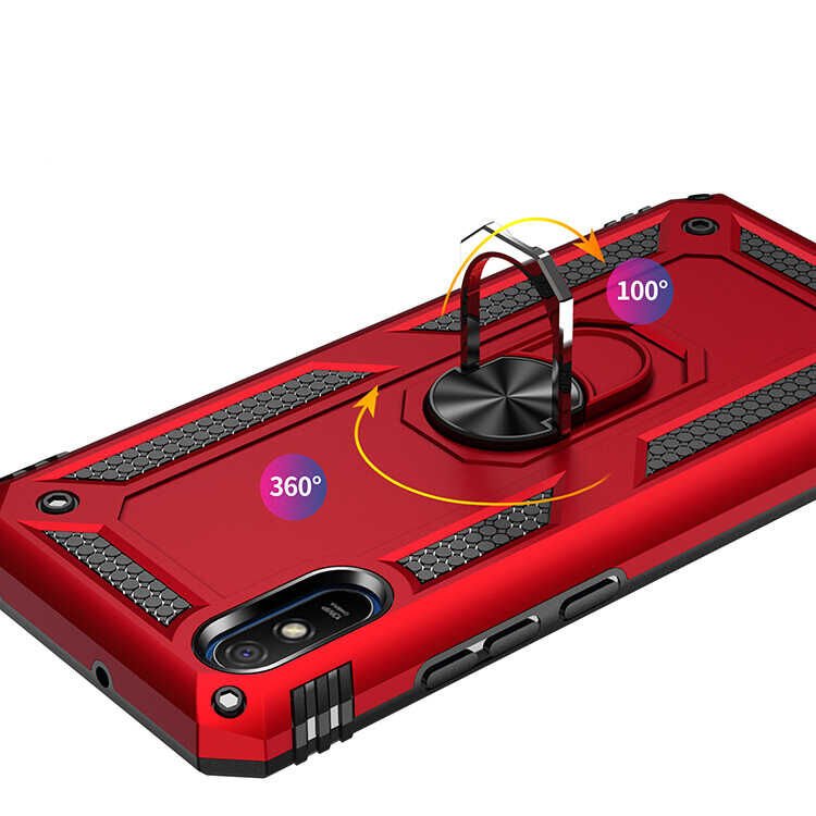 Xiaomi Redmi 9A Kılıf HEPTEKİLETİŞİM Vega Kapak