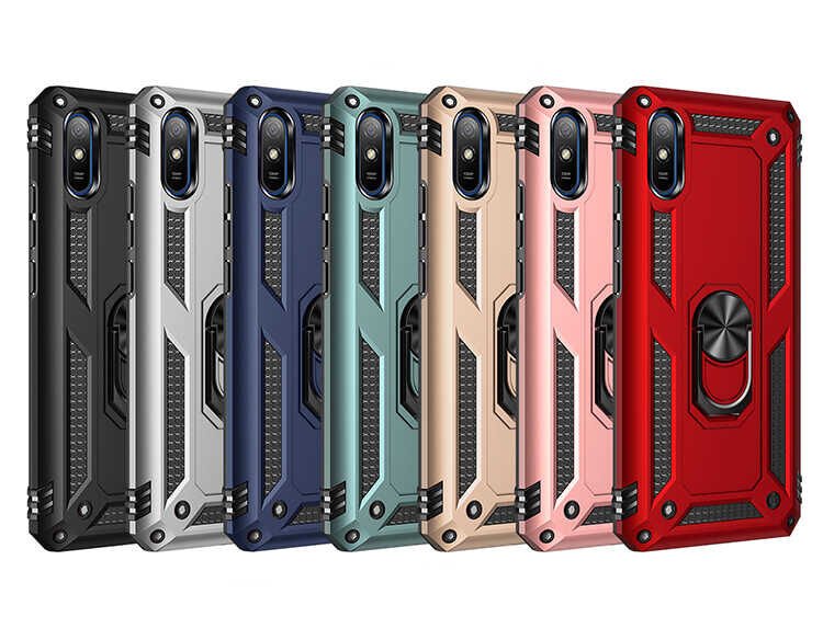 Xiaomi Redmi 9A Kılıf HEPTEKİLETİŞİM Vega Kapak