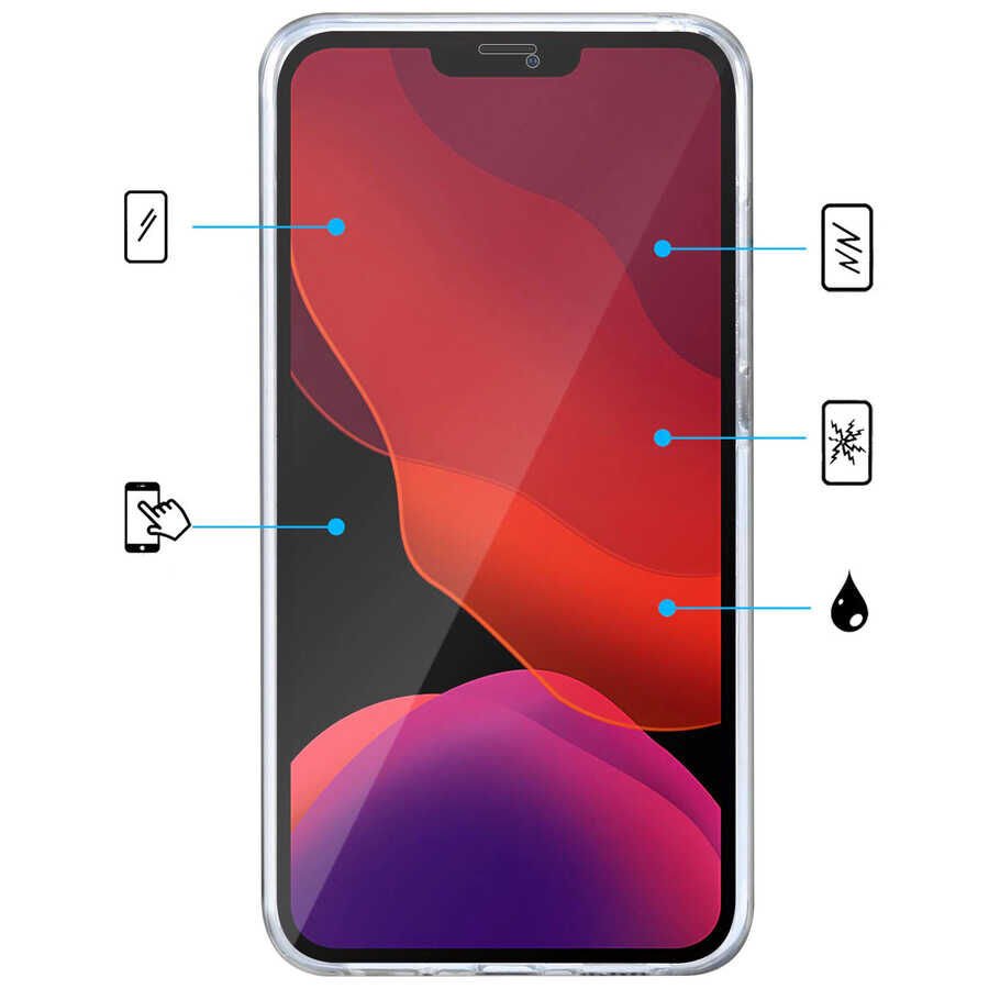 Apple iPhone 11 Pro Max Kılıf HEPTEKİLETİŞİM Enjoy Kapak