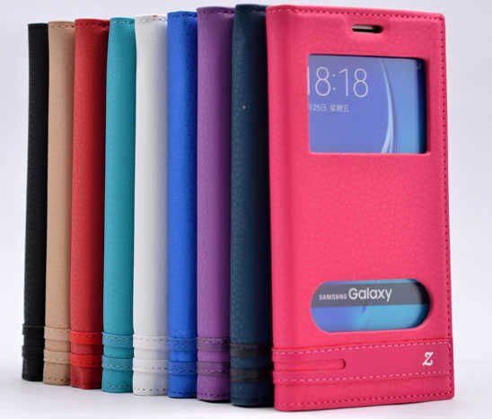 Samsung Galaxy J5 2016 Kapaklı Kılıf Darbelere Karşı Tam Korumalı (ELİTE) Pembe