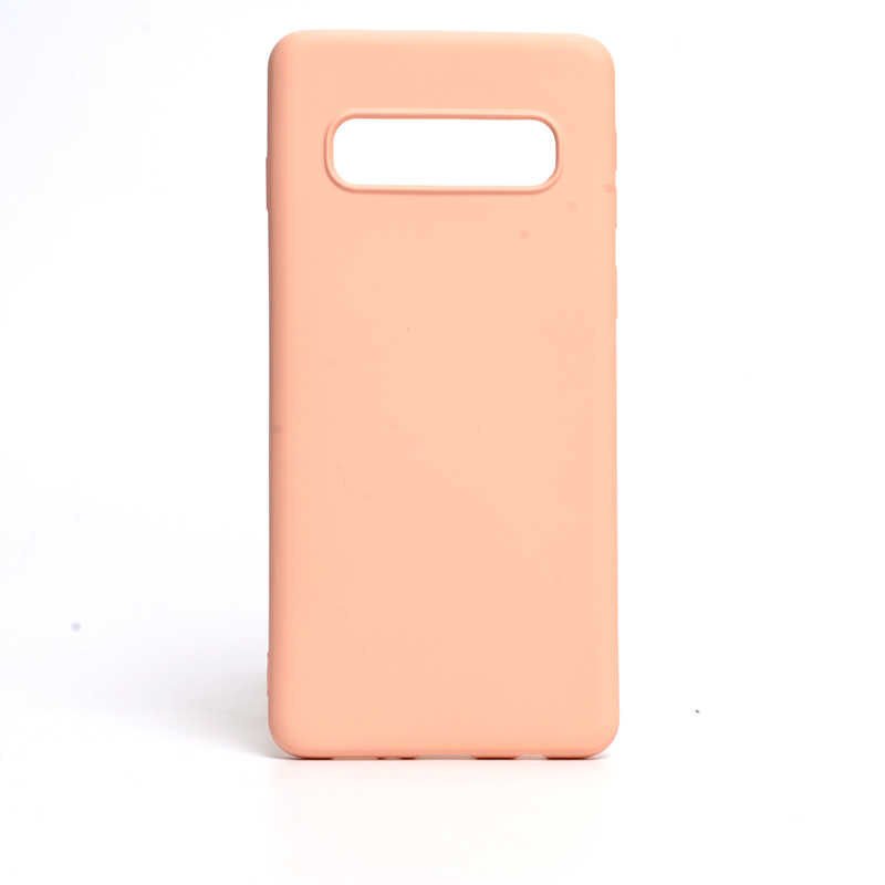 Samsung Galaxy S10 Plus Kılıf HEPTEKİLETİŞİM İnci Silikon