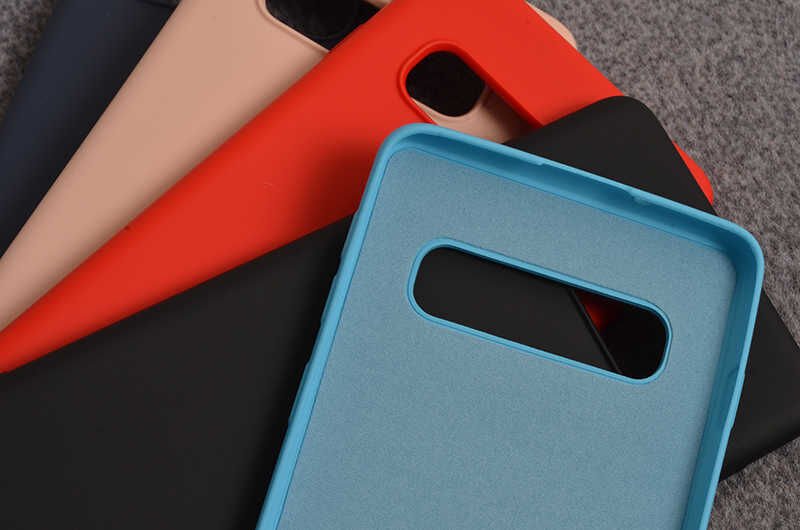 Samsung Galaxy S10 Plus Kılıf HEPTEKİLETİŞİM İnci Silikon