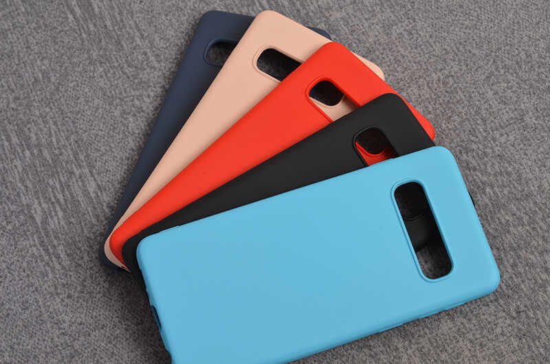 Samsung Galaxy S10 Plus Kılıf HEPTEKİLETİŞİM İnci Silikon