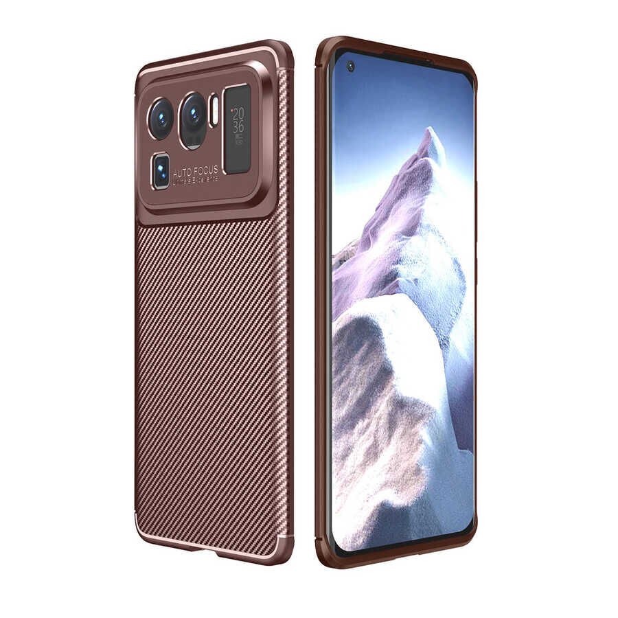 Xiaomi Mi 11 Ultra Kılıf HEPTEKİLETİŞİM Negro Silikon Kapak