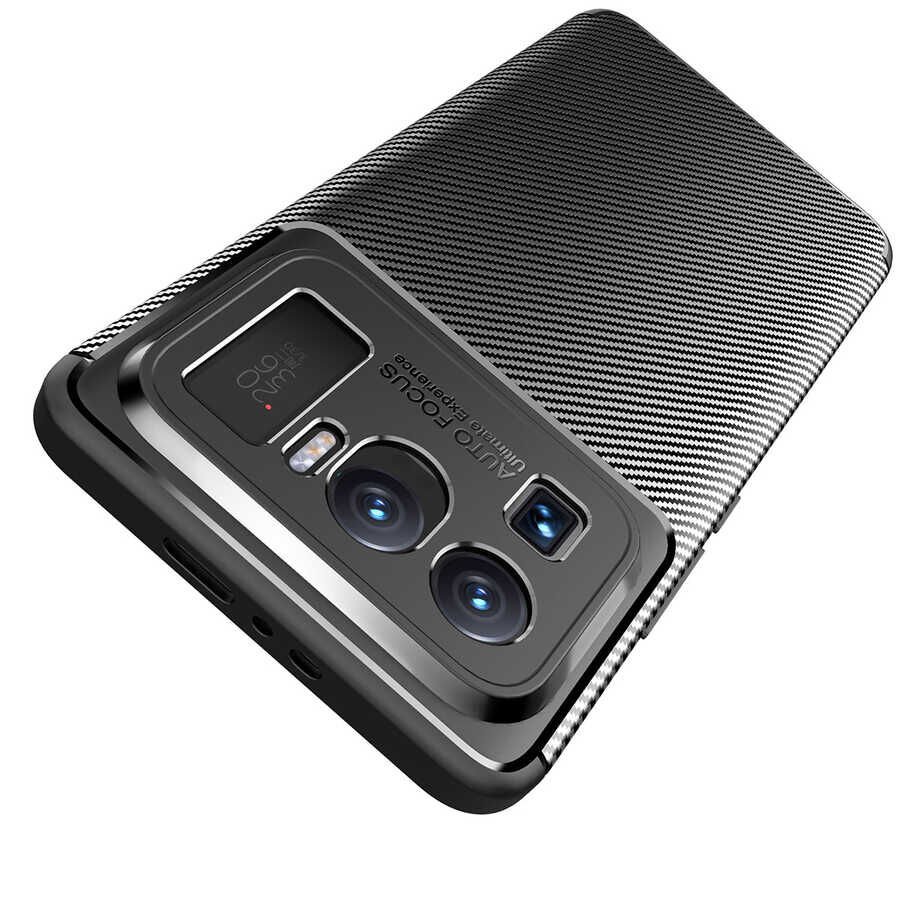 Xiaomi Mi 11 Ultra Kılıf HEPTEKİLETİŞİM Negro Silikon Kapak