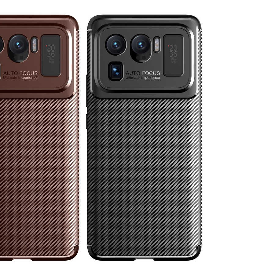 Xiaomi Mi 11 Ultra Kılıf HEPTEKİLETİŞİM Negro Silikon Kapak