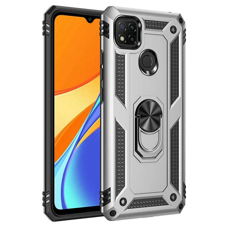 Xiaomi Redmi 9C Kılıf HEPTEKİLETİŞİM Vega Kapak