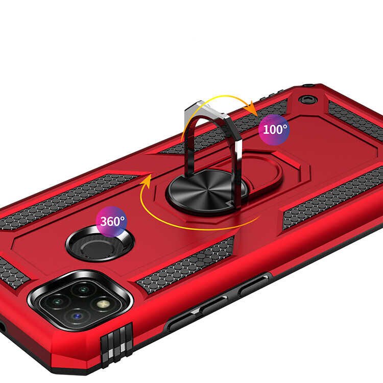 Xiaomi Redmi 9C Kılıf HEPTEKİLETİŞİM Vega Kapak
