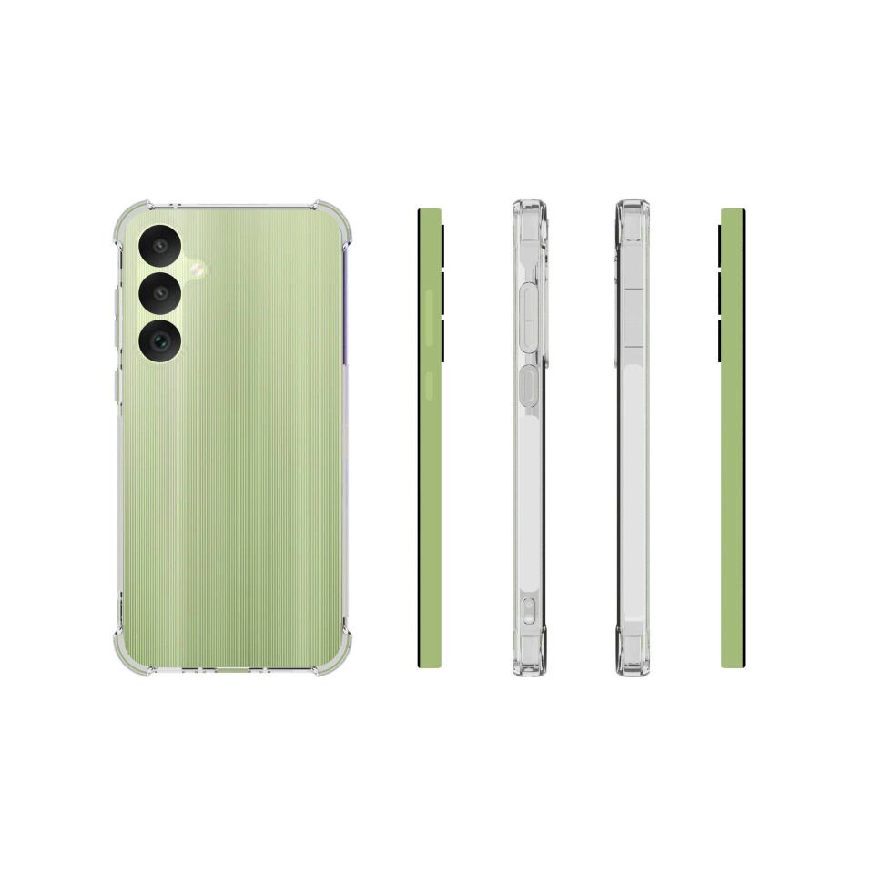 Samsung Galaxy A35 Kılıf HEPTEKİLETİŞİM Nitro Anti Shock Silikon