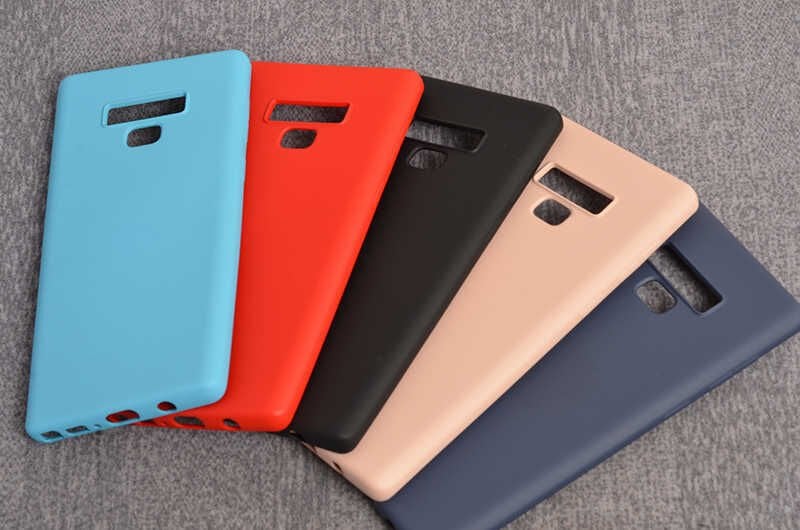 Samsung Galaxy Note 9 Kılıf HEPTEKİLETİŞİM İnci Silikon