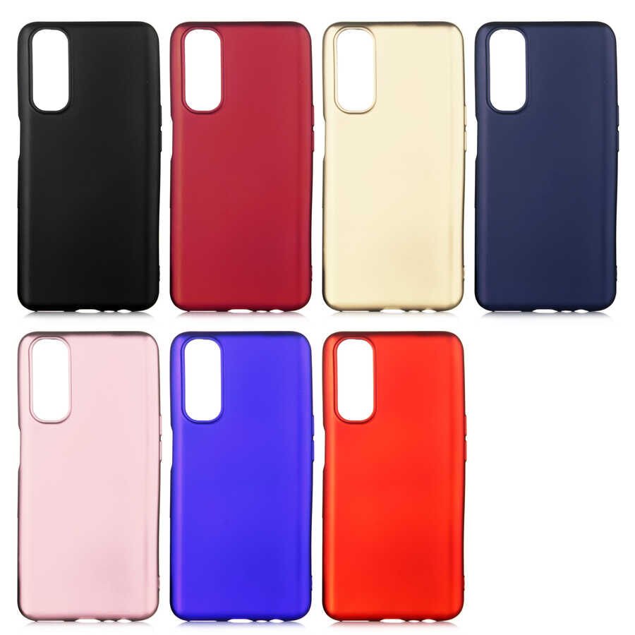 Realme 7 Kılıf HEPTEKİLETİŞİM Premier Silikon Kapak