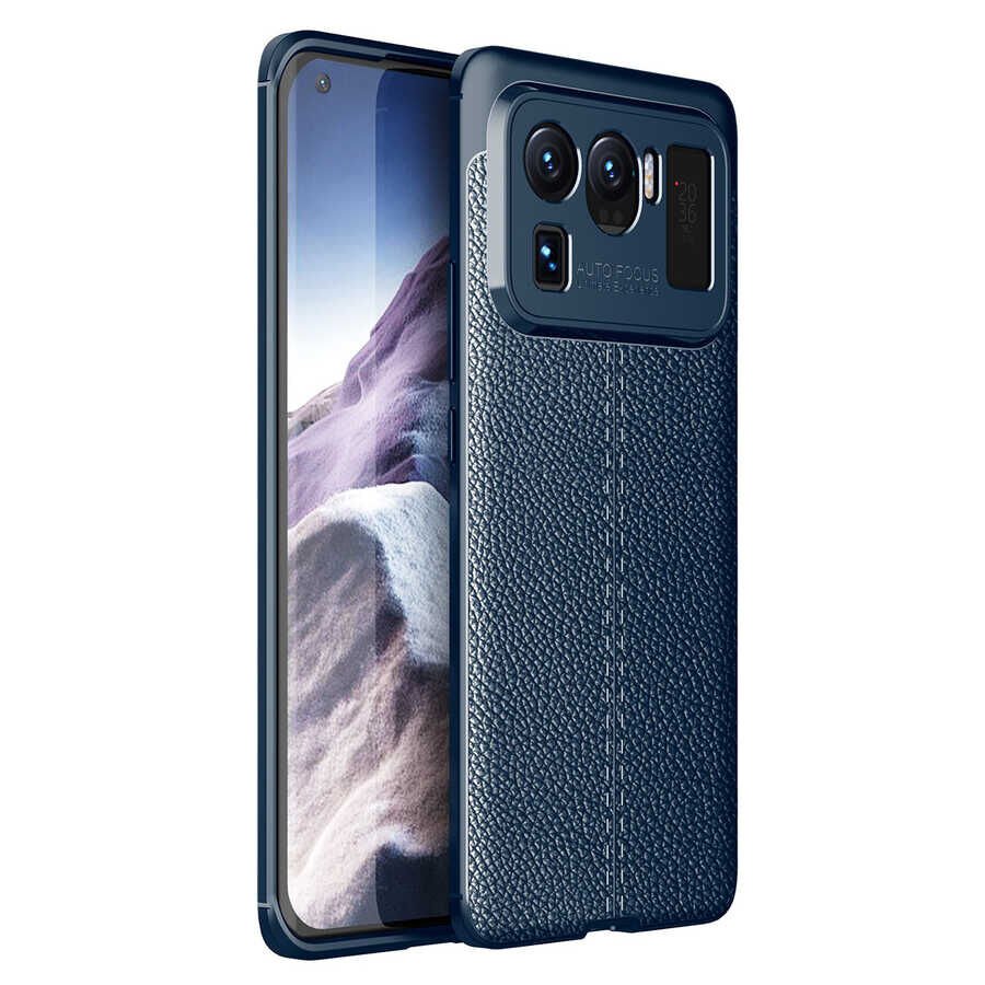 Xiaomi Mi 11 Ultra Kılıf HEPTEKİLETİŞİM Niss Silikon Kapak
