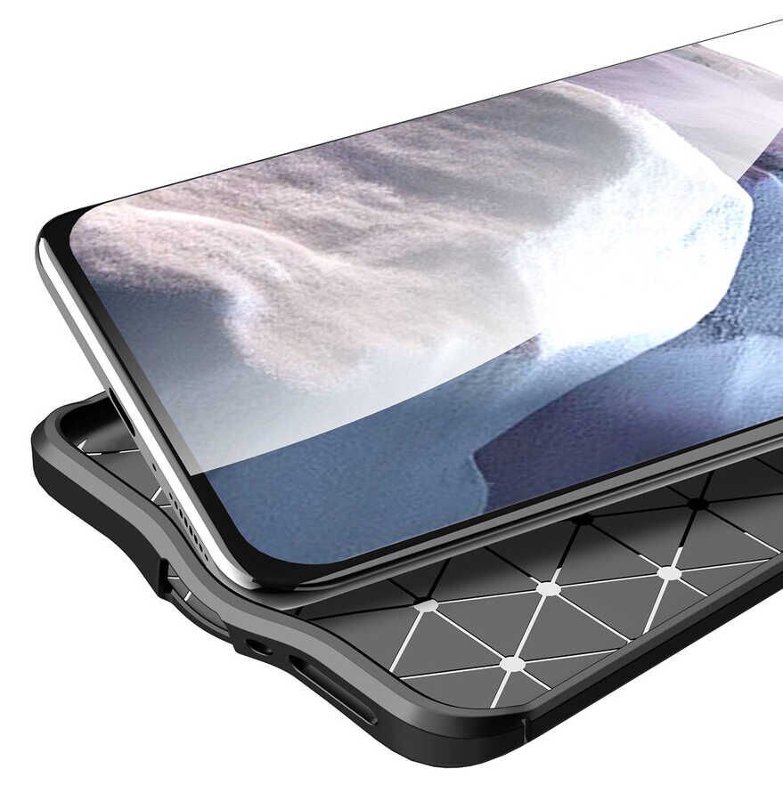 Xiaomi Mi 11 Ultra Kılıf HEPTEKİLETİŞİM Niss Silikon Kapak