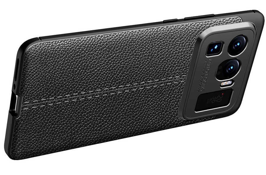 Xiaomi Mi 11 Ultra Kılıf HEPTEKİLETİŞİM Niss Silikon Kapak