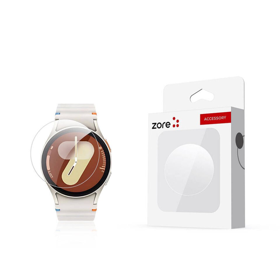 Samsung Galaxy Watch 7 40mm HEPTEKİLETİŞİM PMMA Pet Saat Ekran Koruyucu