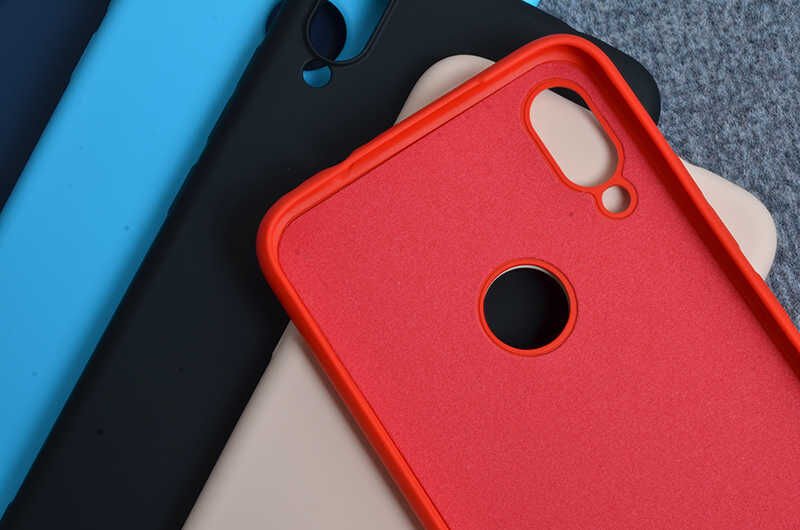 Huawei P Smart 2019 Kılıf HEPTEKİLETİŞİM İnci Silikon