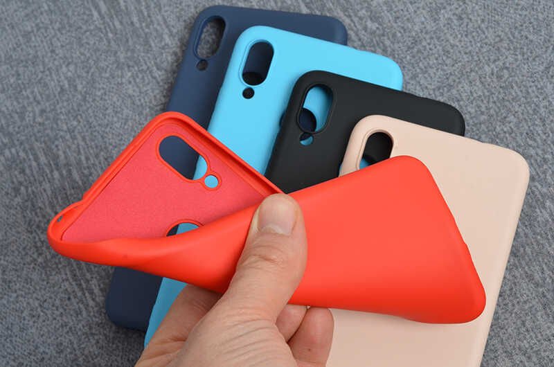 Huawei P Smart 2019 Kılıf HEPTEKİLETİŞİM İnci Silikon