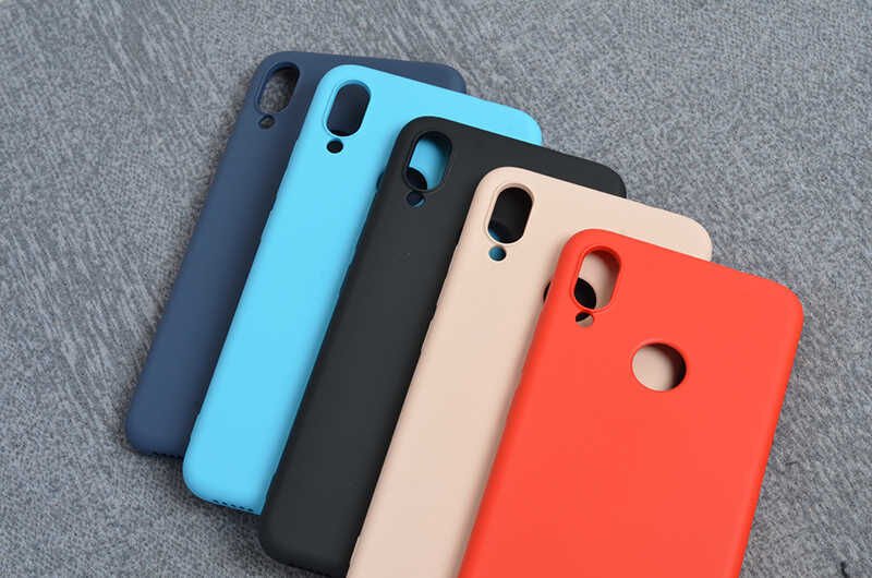 Huawei P Smart 2019 Kılıf HEPTEKİLETİŞİM İnci Silikon