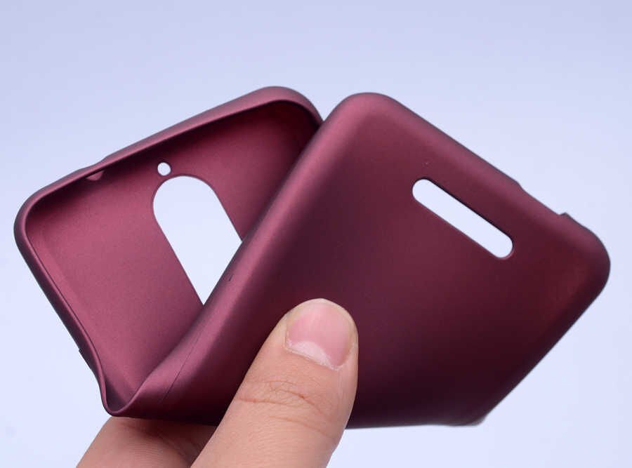 Casper Via G1 Kılıf Yumuşak Dokulu Soft Esnek İnce Mat Renkli Silikon Kapak (PREMİER) Rose Gold