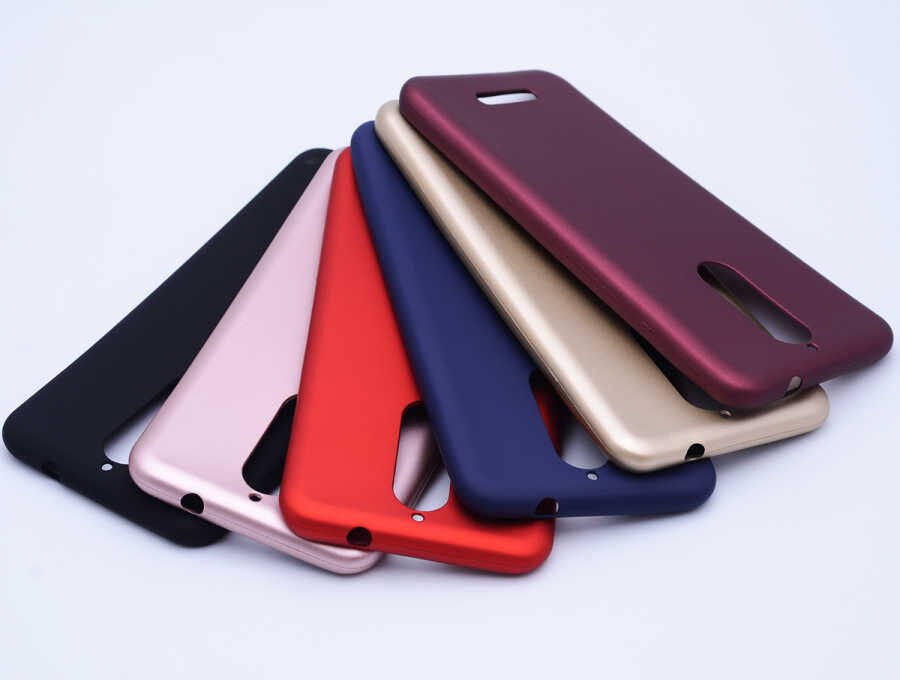 Casper Via G1 Kılıf Yumuşak Dokulu Soft Esnek İnce Mat Renkli Silikon Kapak (PREMİER) Rose Gold