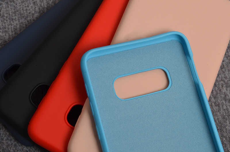Samsung Galaxy S10E Kılıf HEPTEKİLETİŞİM İnci Silikon