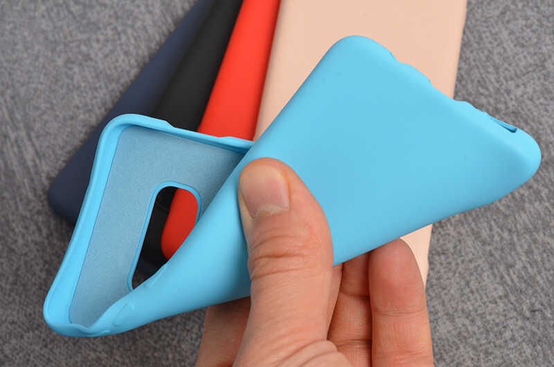 Samsung Galaxy S10E Kılıf HEPTEKİLETİŞİM İnci Silikon