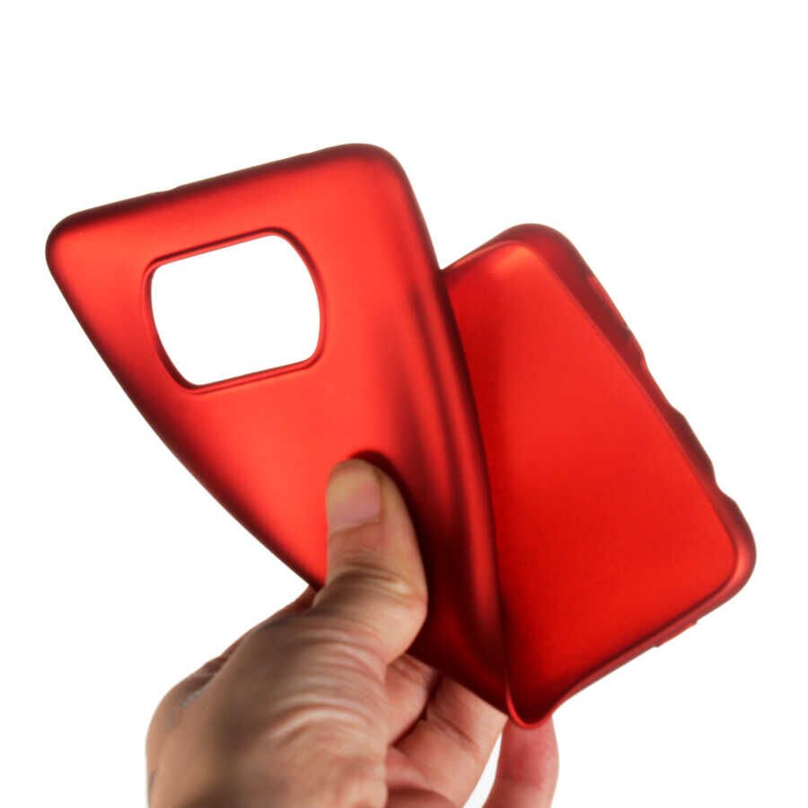 Xiaomi Poco X3 Kılıf HEPTEKİLETİŞİM Premier Silikon Kapak