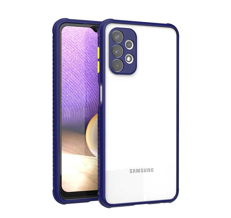 Galaxy A32 4G Kılıf ​​HEPTEKİLETİŞİM Kaff Kapak