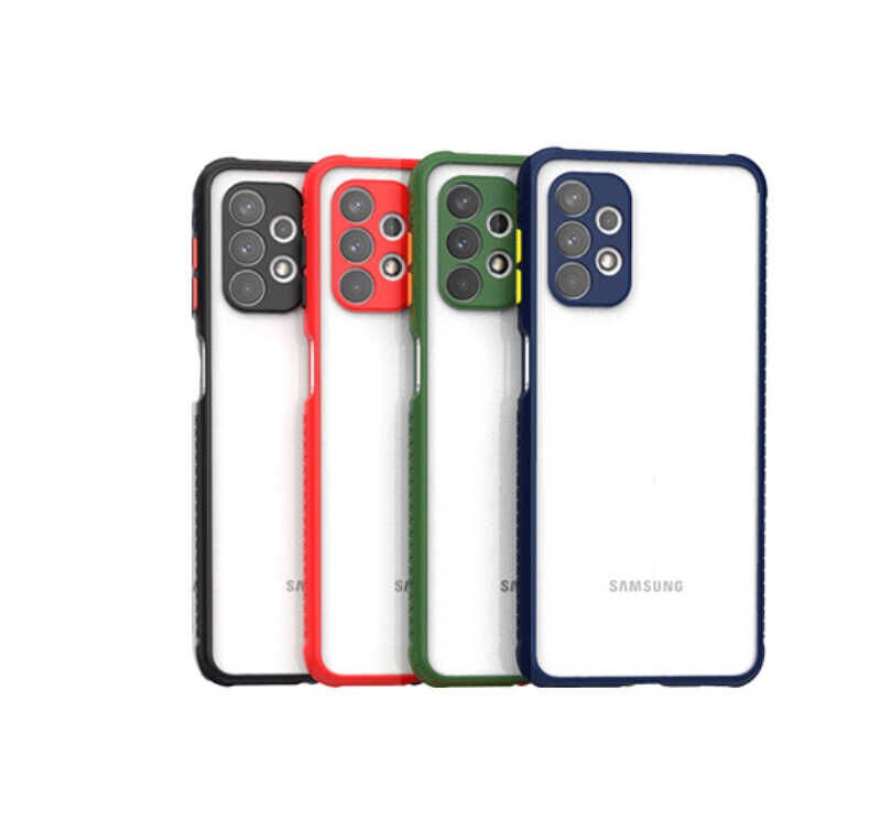 Galaxy A32 4G Kılıf ​​HEPTEKİLETİŞİM Kaff Kapak